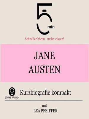 cover image of Jane Austen